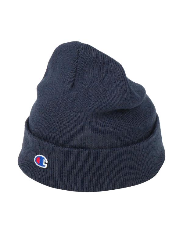 【送料無料】 チャンピオン メンズ 帽子 アクセサリー Hat Midnight blue