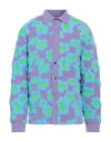 【送料無料】 ジャクエムス メンズ カーディガン アウター Cardigan Light purple