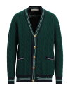 【送料無料】 ゴールデングース メンズ カーディガン アウター Cardigan Green