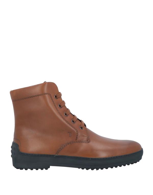 【送料無料】 トッズ メンズ ブーツ・レインブーツ シューズ Boots Tan