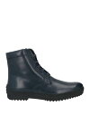 【送料無料】 トッズ メンズ ブーツ・レインブーツ シューズ Boots Midnight blue