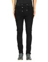 【送料無料】 バルマン メンズ カジュアルパンツ ボトムス Casual pants Black