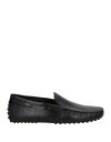 【送料無料】 トッズ メンズ スリッポン・ローファー シューズ Loafers Black