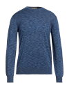 クルチアーニ 【送料無料】 クルチアーニ メンズ ニット・セーター アウター Sweater Blue