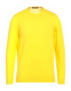 クルチアーニ 【送料無料】 クルチアーニ メンズ ニット・セーター アウター Sweater Yellow