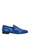 【送料無料】 ジーオーバーニー・コンティー メンズ スリッポン・ローファー シューズ Loafers Blue