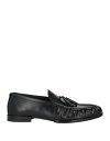 【送料無料】 トッズ メンズ スリッポン・ローファー シューズ Loafers Black