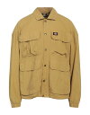 【送料無料】 ディッキーズ メンズ シャツ トップス Solid color shirt Beige