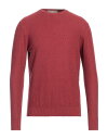 クルチアーニ 【送料無料】 クルチアーニ メンズ ニット・セーター アウター Sweater Burgundy