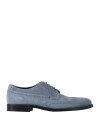 【送料無料】 トッズ メンズ スリッポン・ローファー シューズ Laced shoes Slate blue