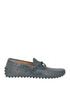 【送料無料】 トッズ メンズ スリッポン・ローファー シューズ Loafers Slate blue