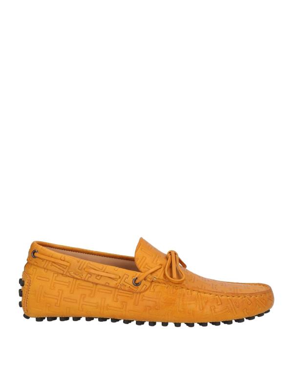 【送料無料】 トッズ メンズ スリッポン・ローファー シューズ Loafers Ocher