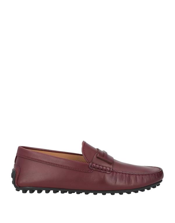 【送料無料】 トッズ メンズ スリッポン・ローファー シューズ Loafers Burgundy