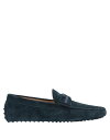 【送料無料】 トッズ メンズ スリッポン・ローファー シューズ Loafers Midnight blue