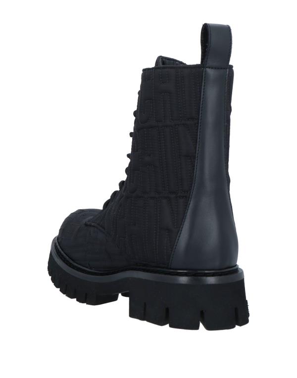 【送料無料】 モスキーノ メンズ ブーツ・レインブーツ シューズ Boots Black 3