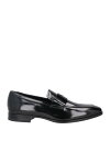 【送料無料】 トッズ メンズ スリッポン・ローファー シューズ Loafers Black