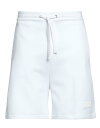 【送料無料】 ヴァレンティノ メンズ ハーフパンツ・ショーツ ボトムス Shorts & Bermuda White