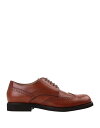 【送料無料】 トッズ メンズ スリッポン・ローファー シューズ Laced shoes Brown