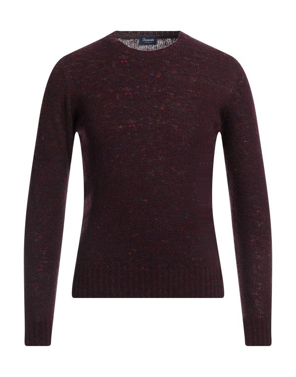 ドルモア 【送料無料】 ドルモア メンズ ニット・セーター アウター Sweater Burgundy