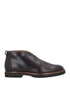 【送料無料】 トッズ メンズ ブーツ・レインブーツ シューズ Boots Dark brown