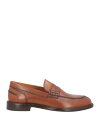 【送料無料】 ジェオックス メンズ スリッポン・ローファー シューズ Loafers Brown