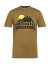 【送料無料】 ディースクエアード メンズ Tシャツ トップス T-shirt Military green