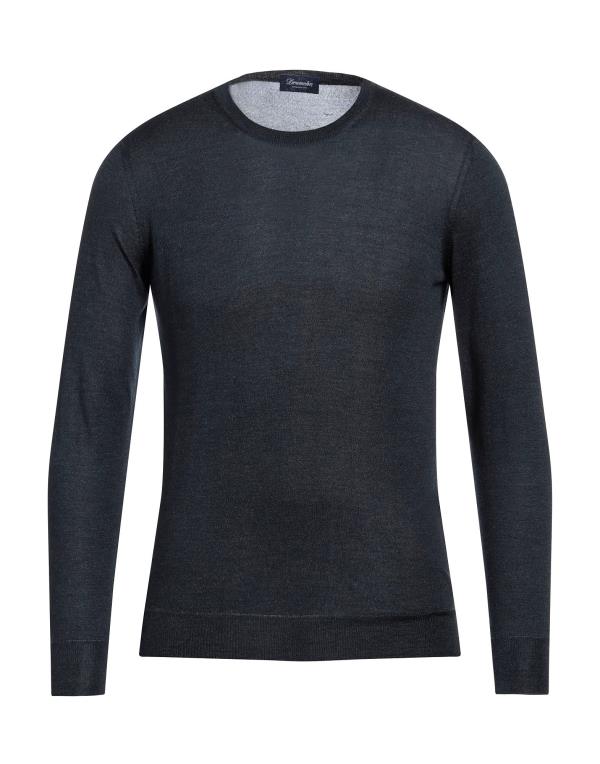 ドルモア 【送料無料】 ドルモア メンズ ニット・セーター アウター Sweater Steel grey