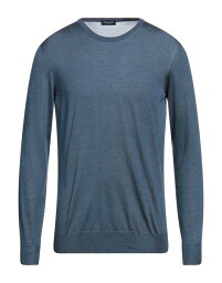 【送料無料】 ドルモア メンズ ニット・セーター アウター Sweater Slate blue