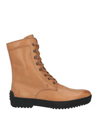 【送料無料】 トッズ メンズ ブーツ・レインブーツ シューズ Boots Brown