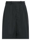 【送料無料】 ラフ・シモンズ メンズ ハーフパンツ・ショーツ ボトムス Shorts & Bermuda Black