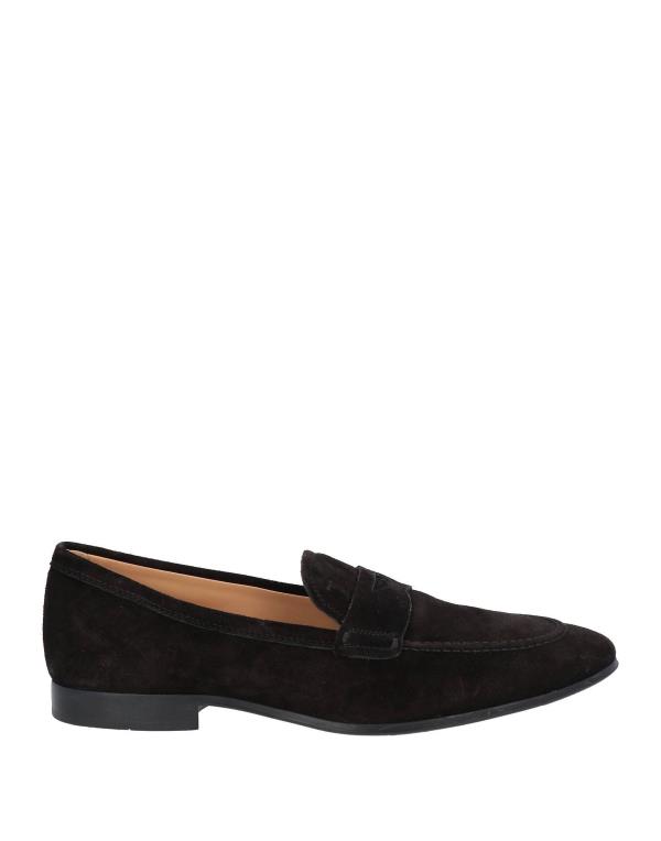 【送料無料】 トッズ メンズ スリッポン・ローファー シューズ Loafers Black