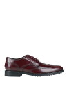 【送料無料】 トッズ メンズ スリッポン・ローファー シューズ Laced shoes Deep purple