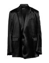 【送料無料】 アン ドゥムルメステール メンズ ジャケット・ブルゾン ブレザー アウター Blazer Black