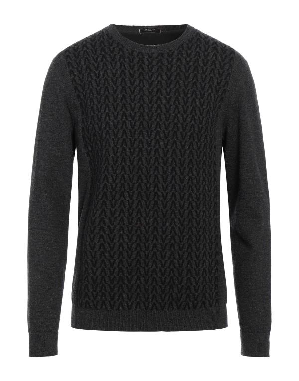【送料無料】 ヴァレンティノ メンズ ニット・セーター アウター Sweater Steel grey
