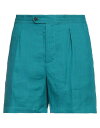 【送料無料】 ミッソーニ メンズ ハーフパンツ・ショーツ ボトムス Shorts & Bermuda Deep jade