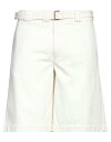 【送料無料】 ミッソーニ メンズ ハーフパンツ・ショーツ デニムショーツ ボトムス Denim shorts White