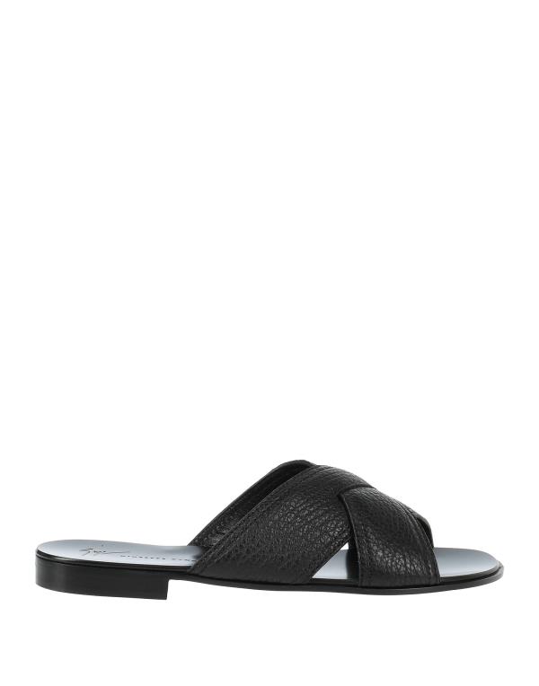 【送料無料】 ジュゼッペザノッティ メンズ サンダル シューズ Sandals Black