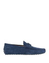 【送料無料】 トッズ メンズ スリッポン・ローファー シューズ Espadrilles Navy blue