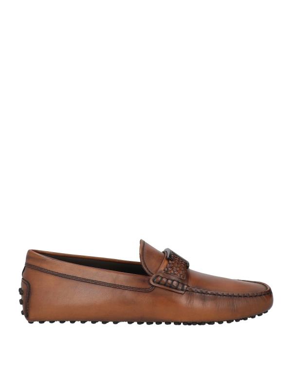 【送料無料】 トッズ メンズ スリッポン・ローファー シューズ Loafers Brown