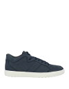 【送料無料】 トッズ メンズ スニーカー シューズ Sneakers Navy blue