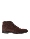 【送料無料】 トッズ メンズ ブーツ・レインブーツ シューズ Boots Dark brown