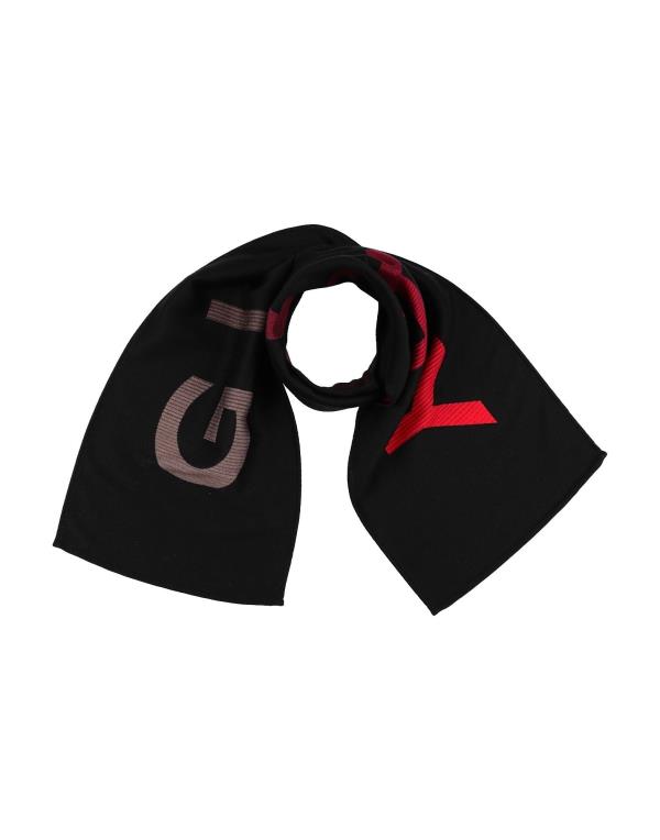 GIVENCHY マフラー メンズ 【送料無料】 ジバンシー メンズ マフラー・ストール・スカーフ アクセサリー Scarves and foulards Black