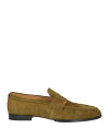 【送料無料】 トッズ メンズ スリッポン・ローファー シューズ Loafers Military green