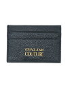 ヴェルサーチェ 財布（レディース） 【送料無料】 ヴェルサーチ メンズ 財布 アクセサリー Document holder Black