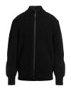 【送料無料】 ゼニア メンズ カーディガン アウター Cardigan Black