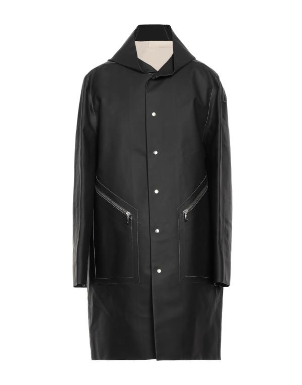 【送料無料】 リックオウエンス メンズ コート アウター Coat Black