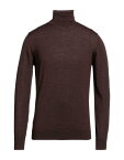 【送料無料】 イザイア メンズ ニット・セーター アウター Turtleneck Dark brown