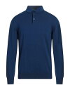 【送料無料】 ドルモア メンズ ニット・セーター アウター Sweater Blue