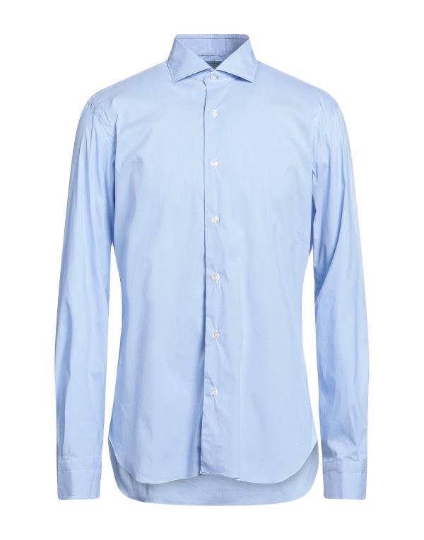 ̵ ХХʥݥ   ȥåץ Solid color shirt Sky blue