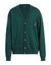 【送料無料】 ドルモア メンズ カーディガン アウター Cardigan Emerald green